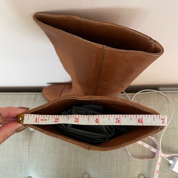 Vintage Frye heeled riding boots size 8.5 - Picture 8 of 11